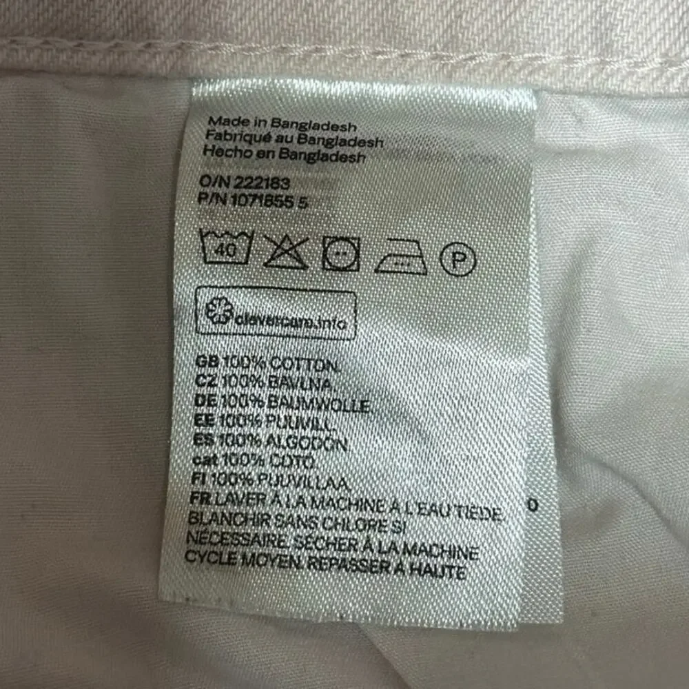 H&M light pink